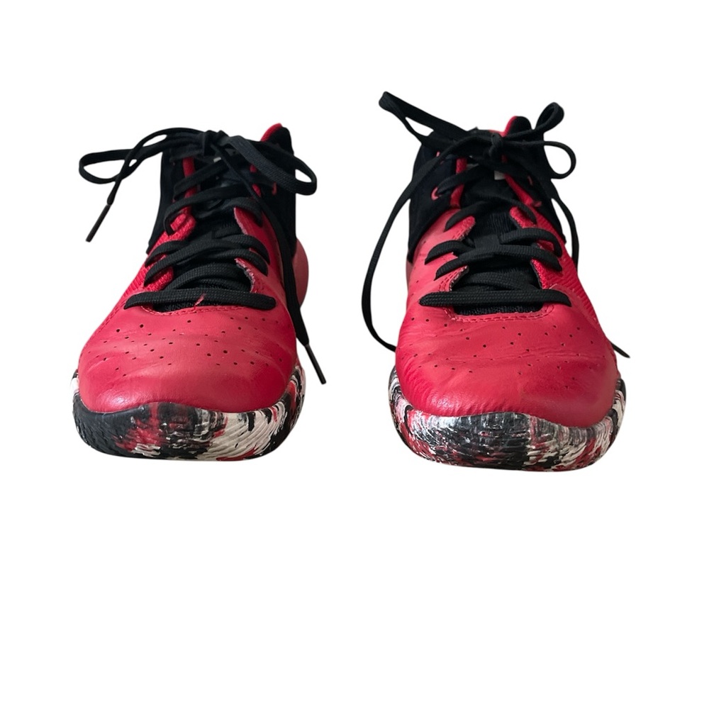 Under Armour boys basketball shoes